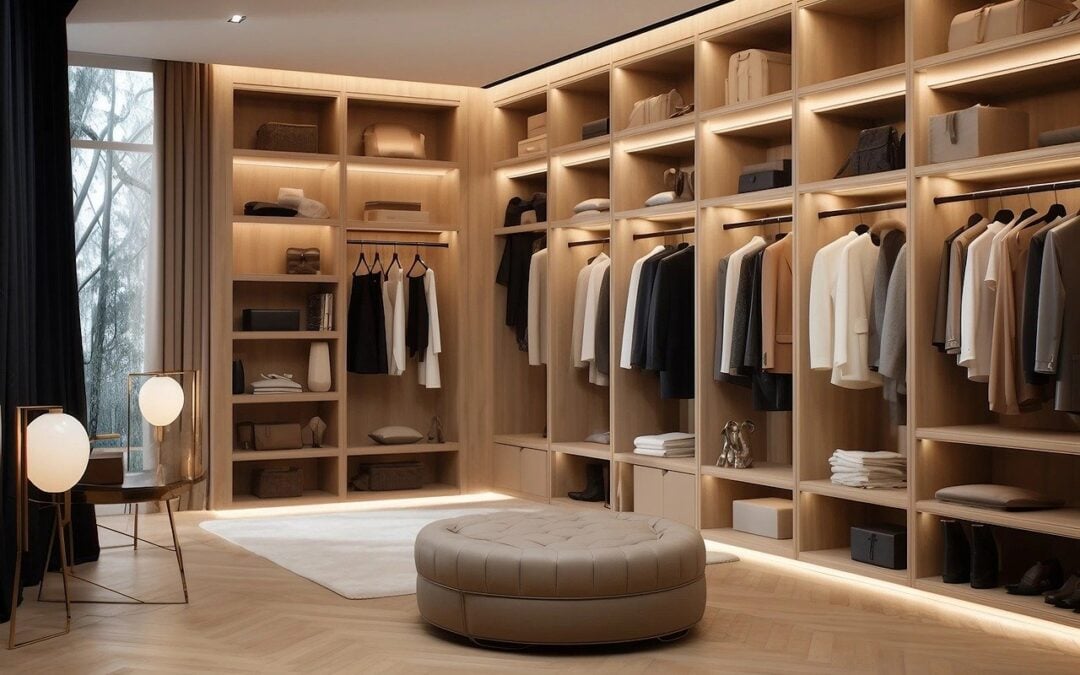 A Unique Way To Build Your Luxurious Dream Closet