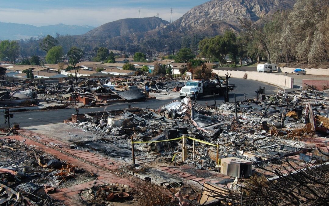 URGENT California Wildfire Resident Information