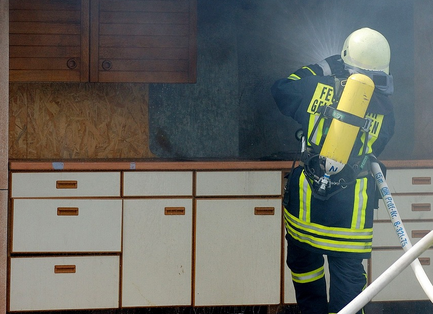 Smoke and Fire Damage in the Kitchen – Remediation and Remodel